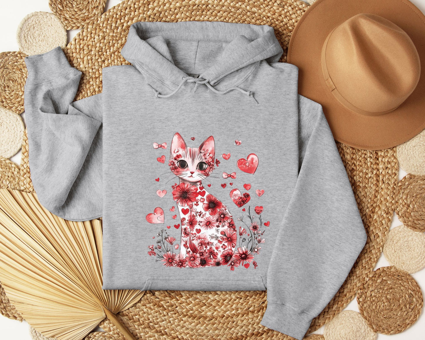 Valentine Cat