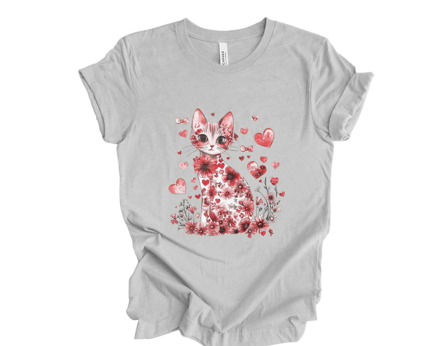 Valentine Cat