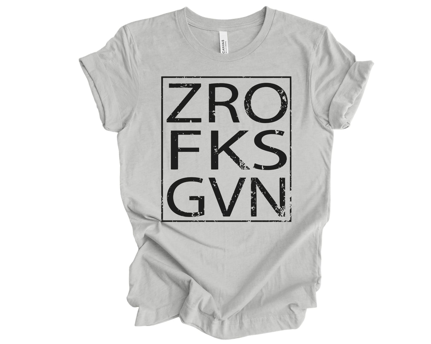 ZROFKSGVN - T-shirt