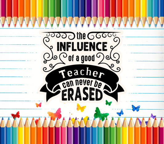 Influence of a good teacher