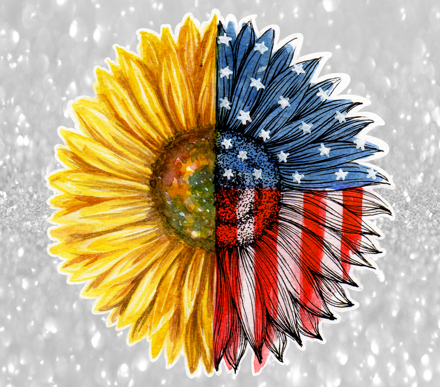 Sunflower Flag