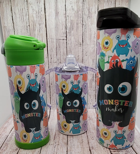 Monster Maker/Monster family pack