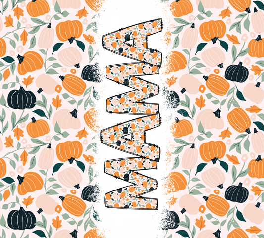 MAMA #2 with pumkins