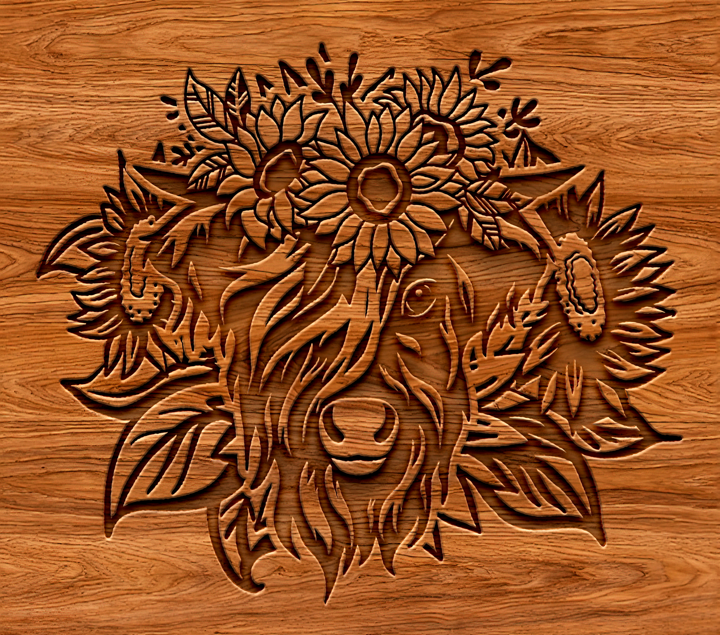 Highland cow #6