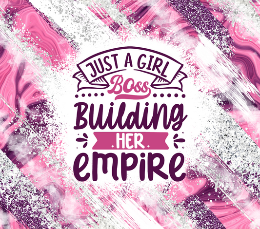 Girl Boss Building Empire