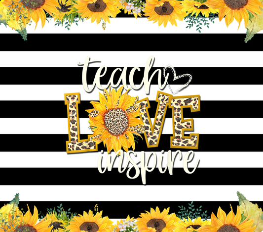 Teach Love Inspire