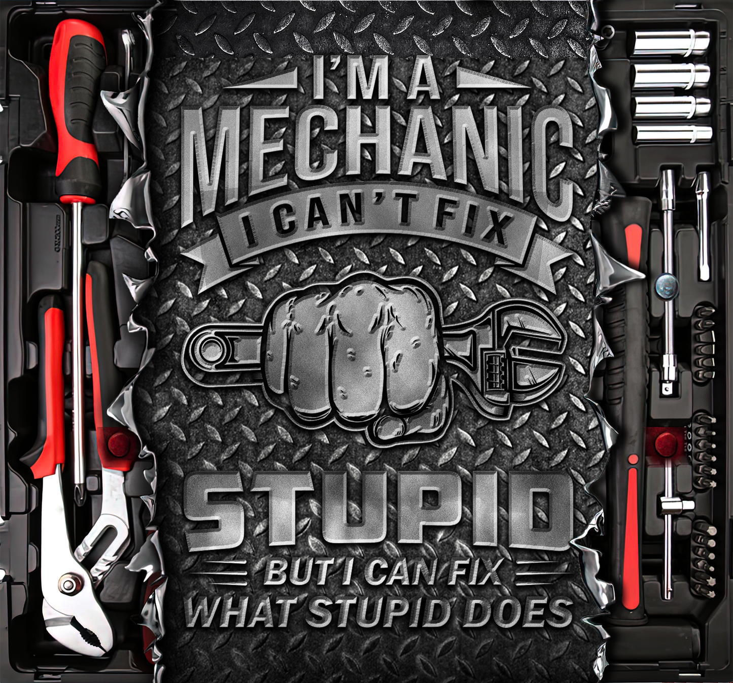 I'm a mechanic #1
