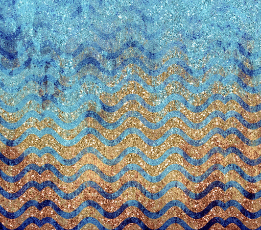 Glitter wave