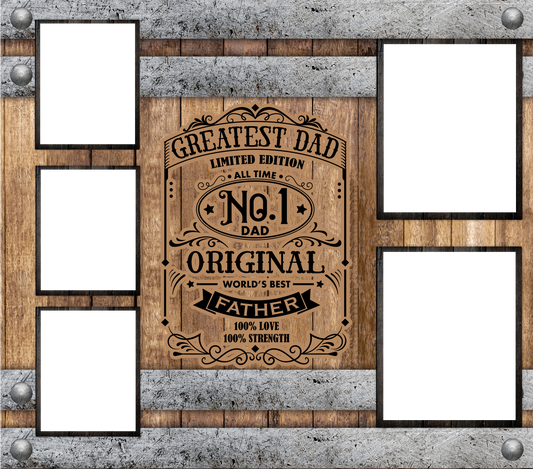 Greatest Dad with Pictures