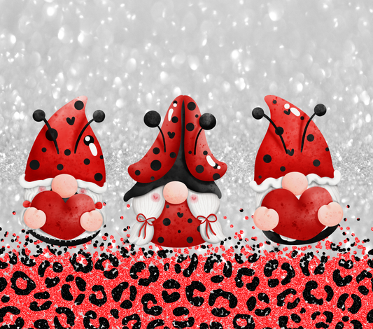 Ladybug Gnomes
