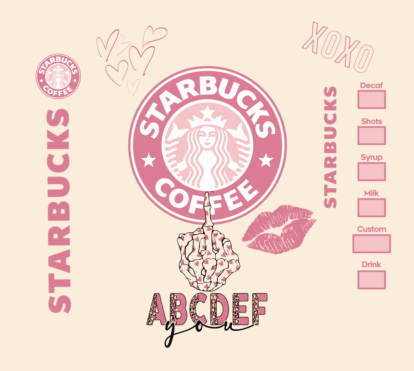 ABCDE F YOU #2