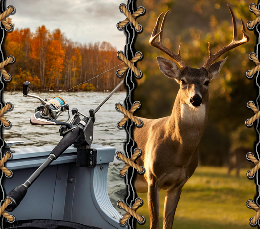 Fishing and deer hunting