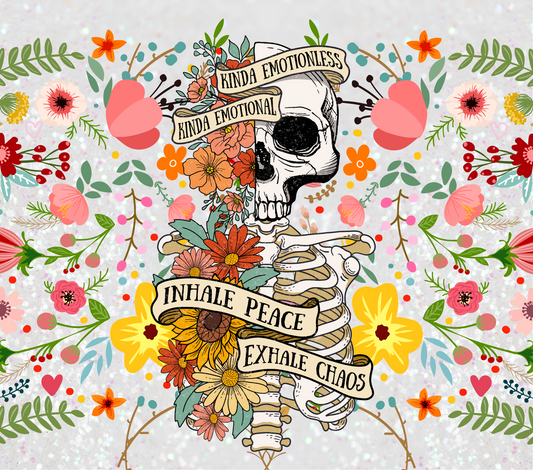 Kinda emotional Kinda emotionless