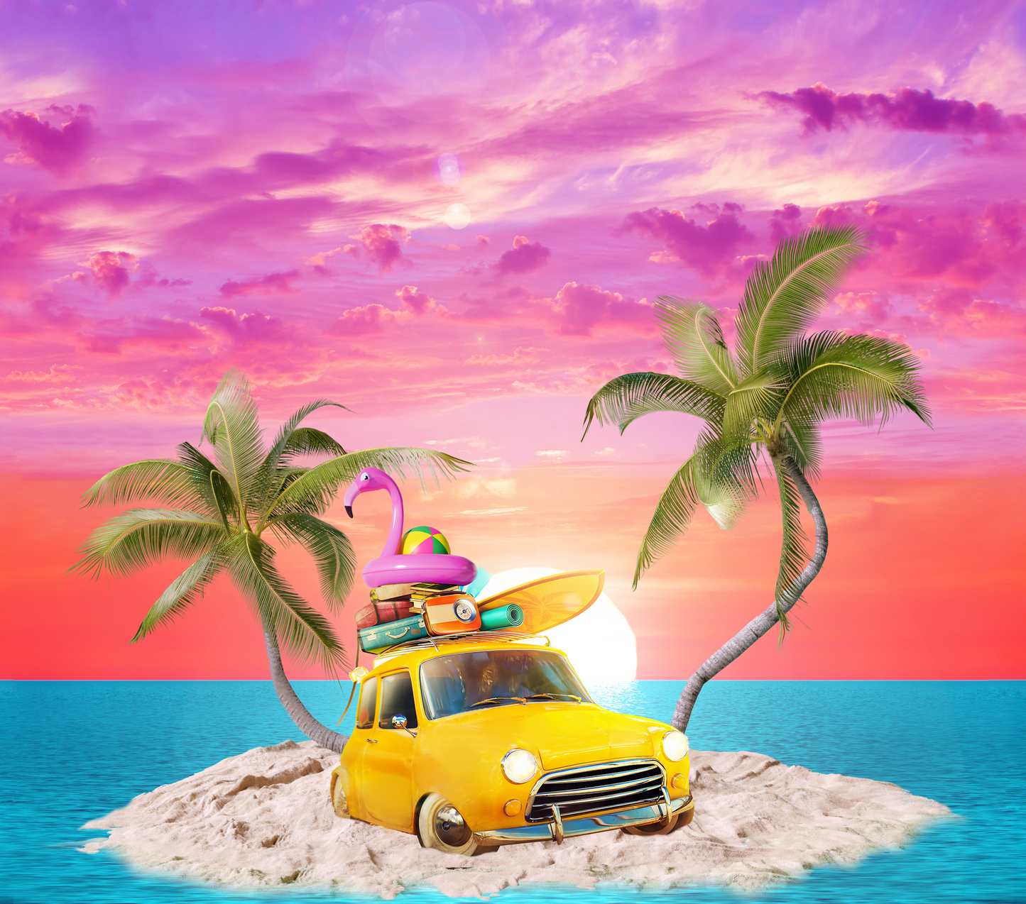Vaca to Island