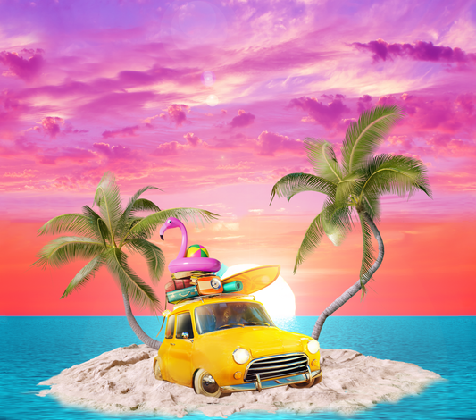 Vaca to Island