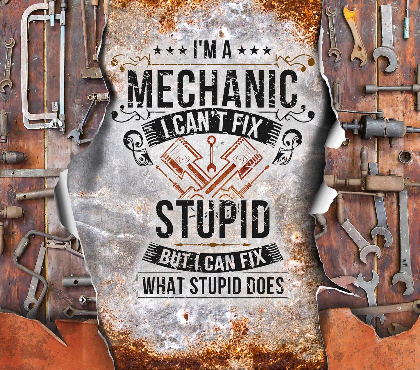 I'm a mechanic #2