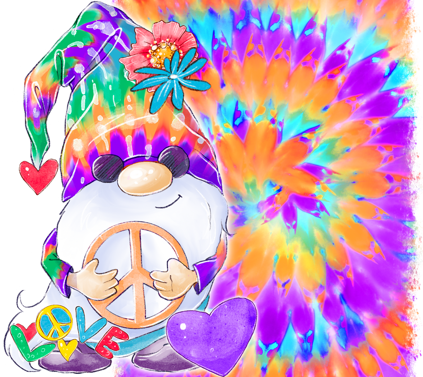 Peace Gnome