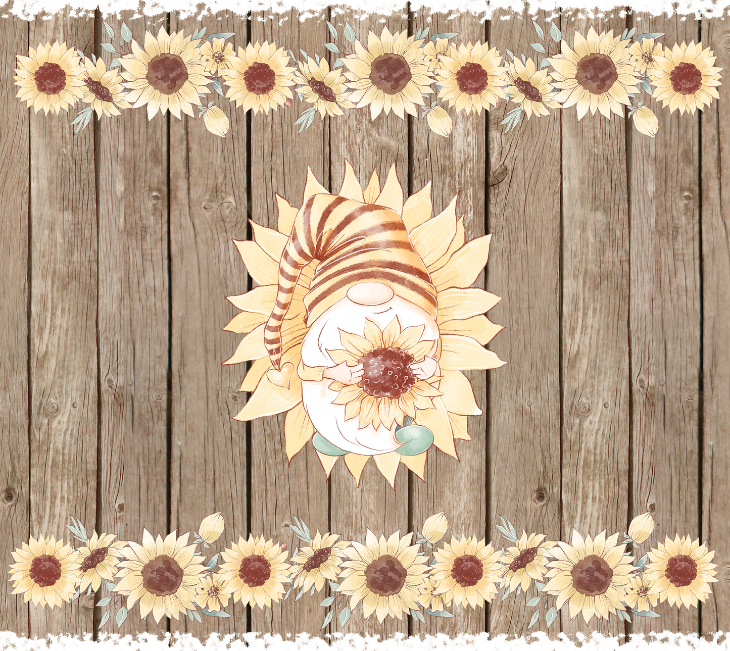 Sunflower Gnome