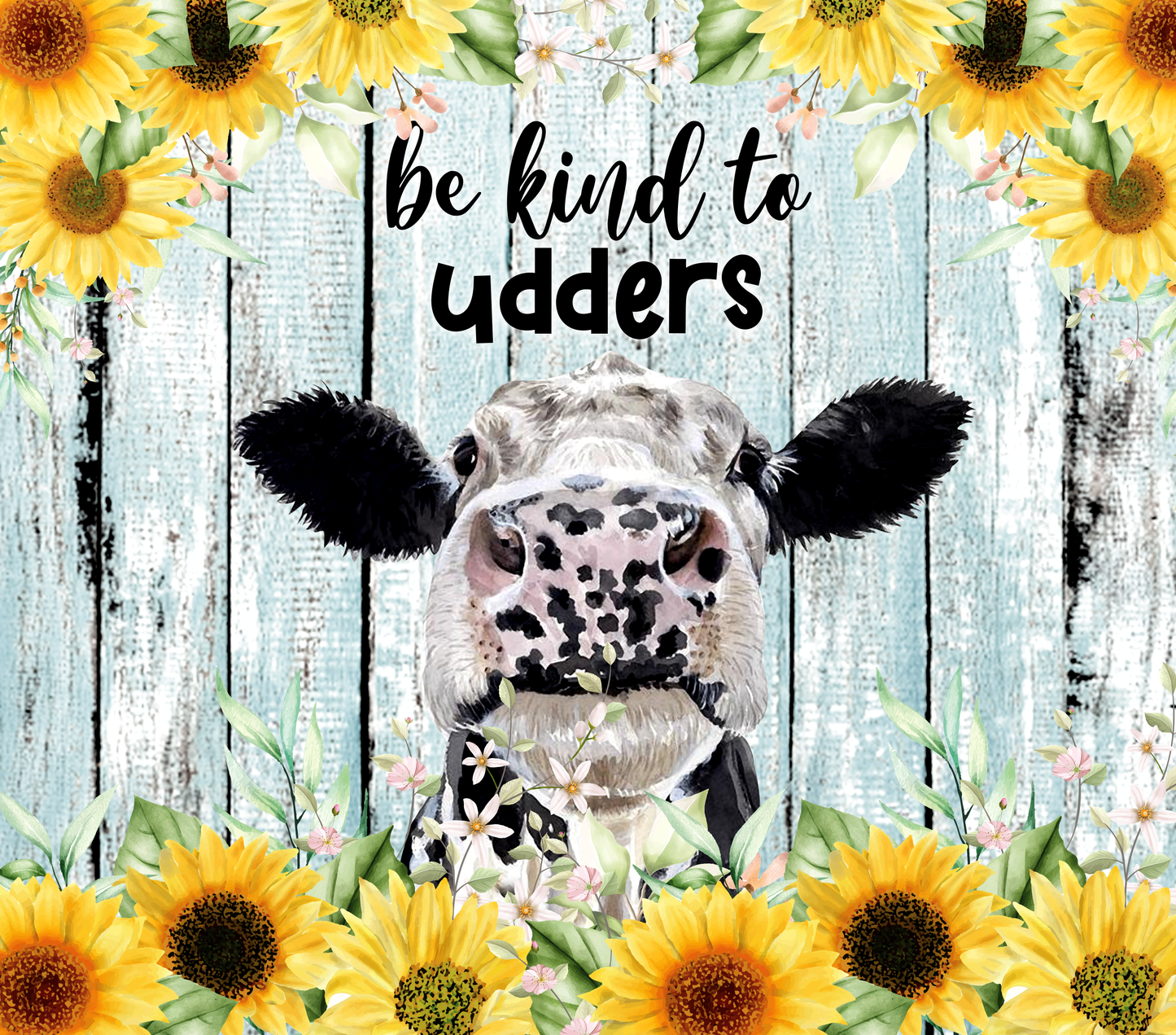 Cow - Be kind to Udders