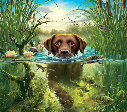 Duck Hunting Dog
