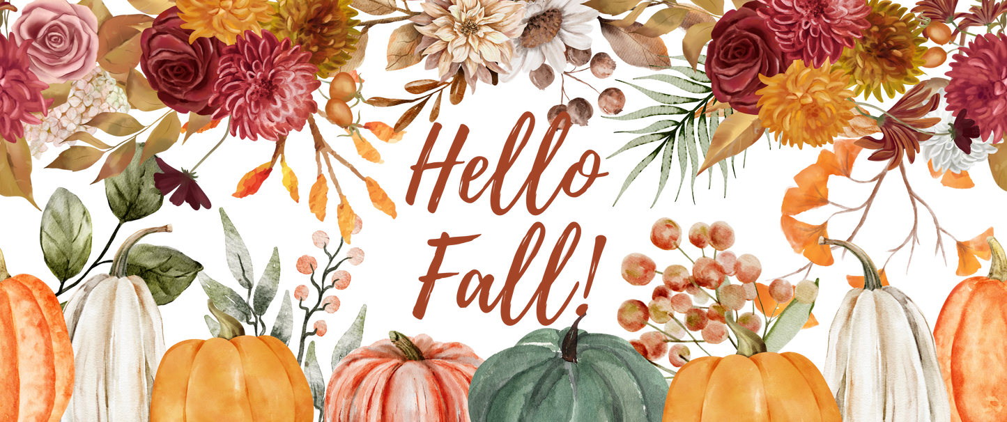 Hello Fall