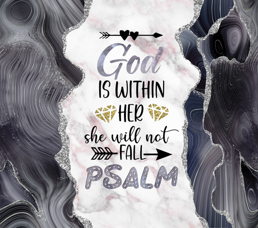 God is within her