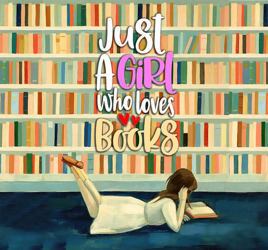 Just a girl who loves books