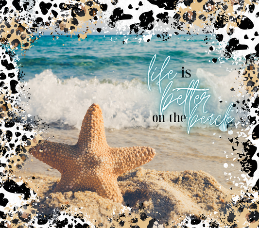 Life is better on the beach