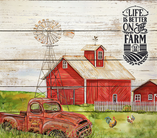 Life is better on the farm #2