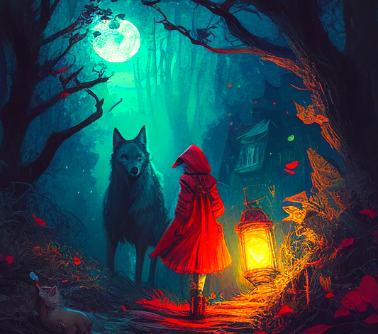 Magical Red Riding hood