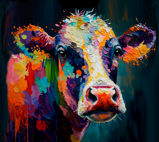 Painted Cow