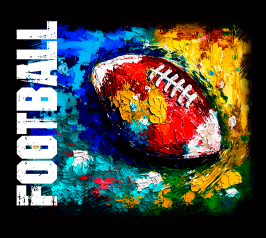 Painted Football