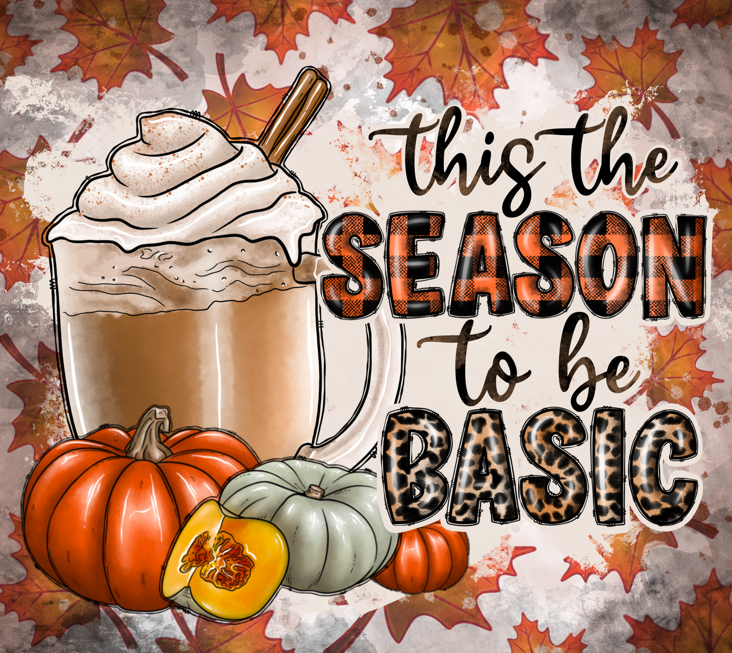 Tis the season to be basic