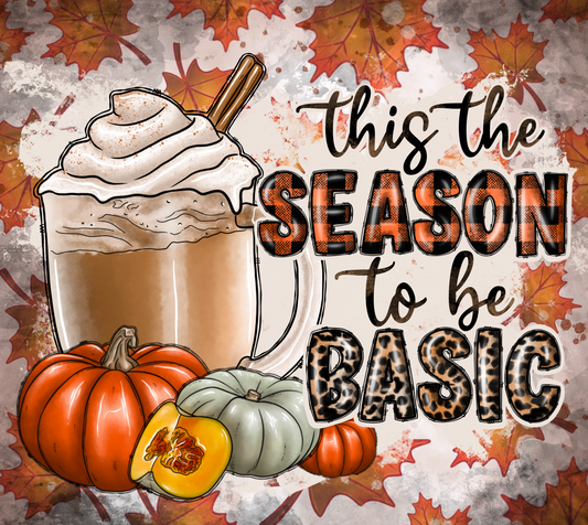 Tis the season to be basic