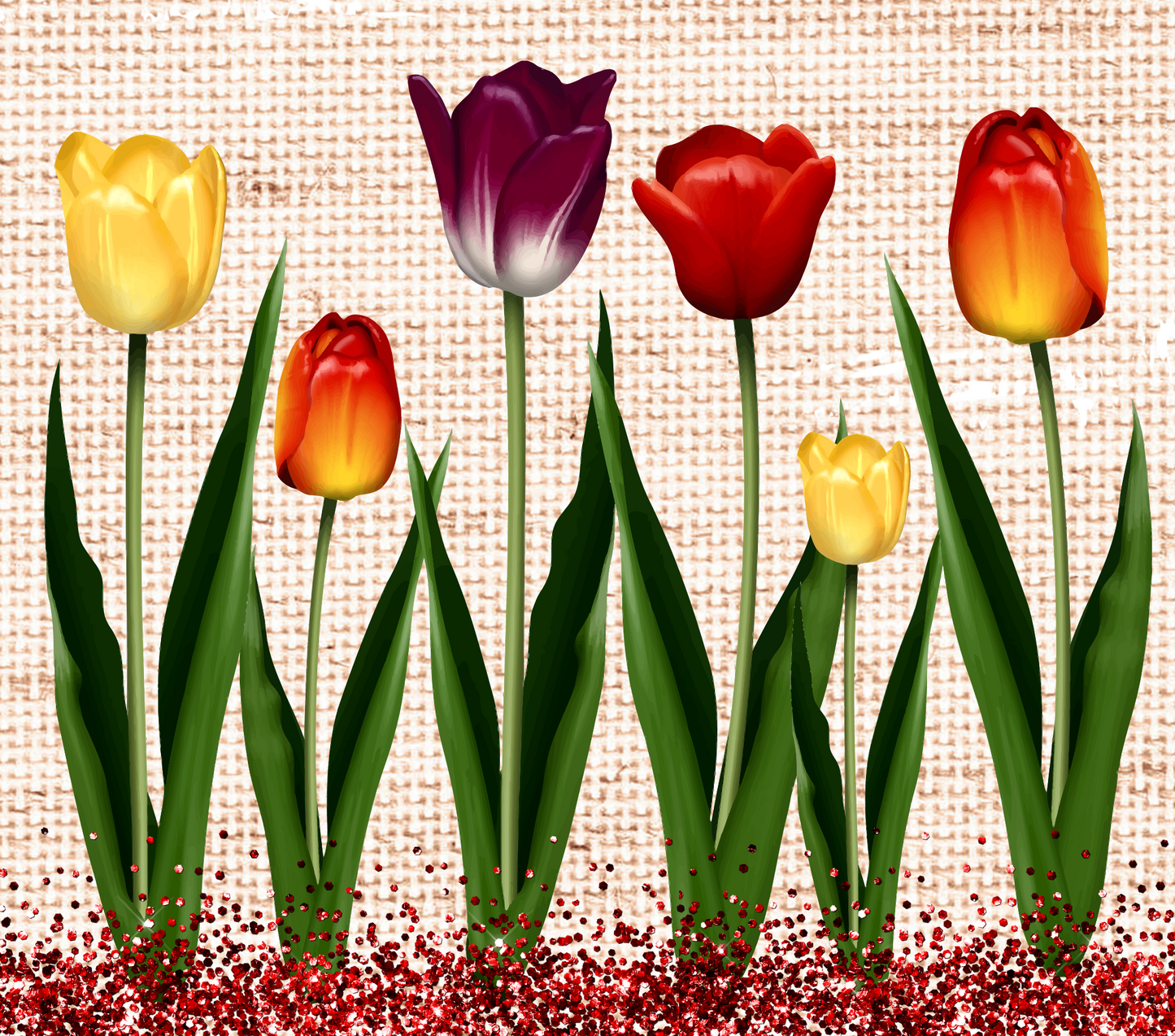 Flowers #8 tulips