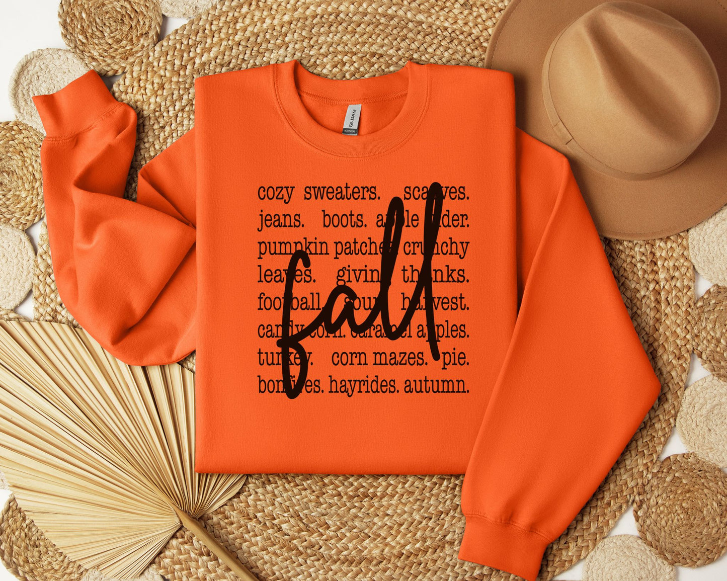 Fall Words