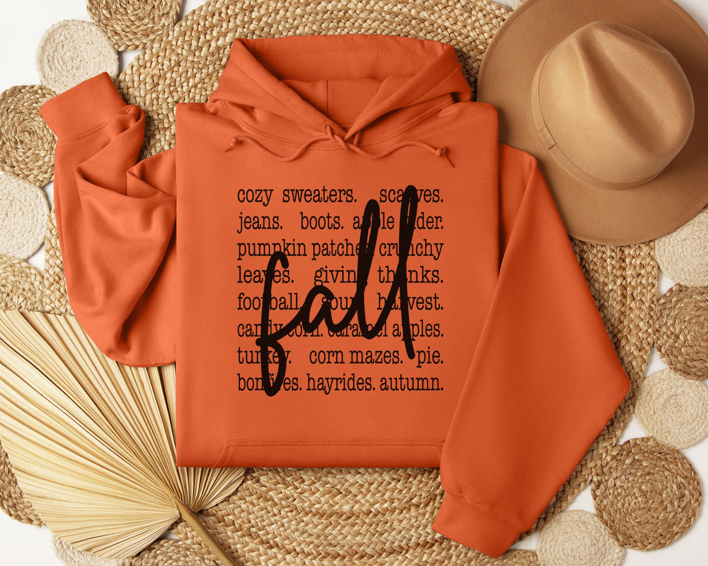 Fall Words