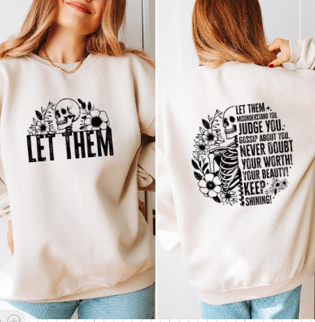 Let Them Crewneck