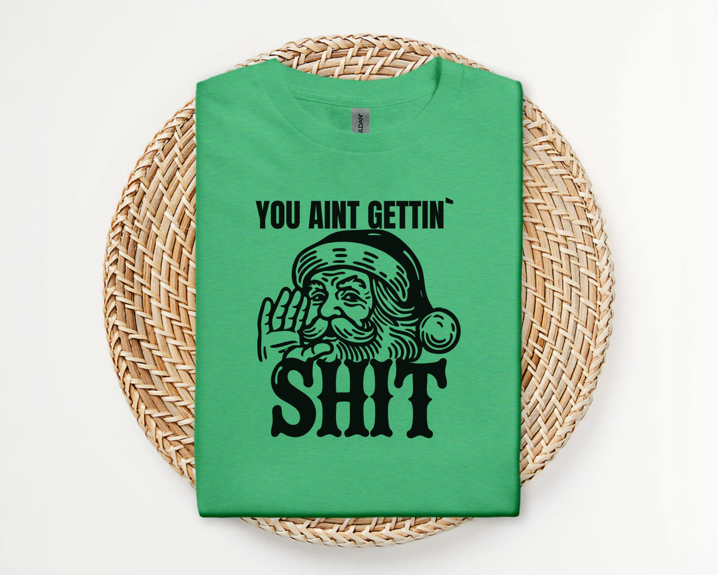 You aint gettin' shit - T-shirt