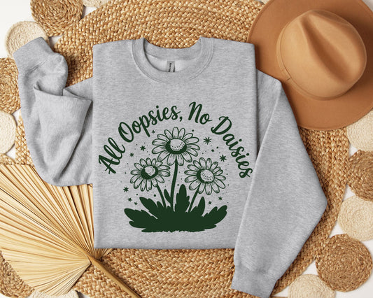 All oopsies, No daisies - Crew