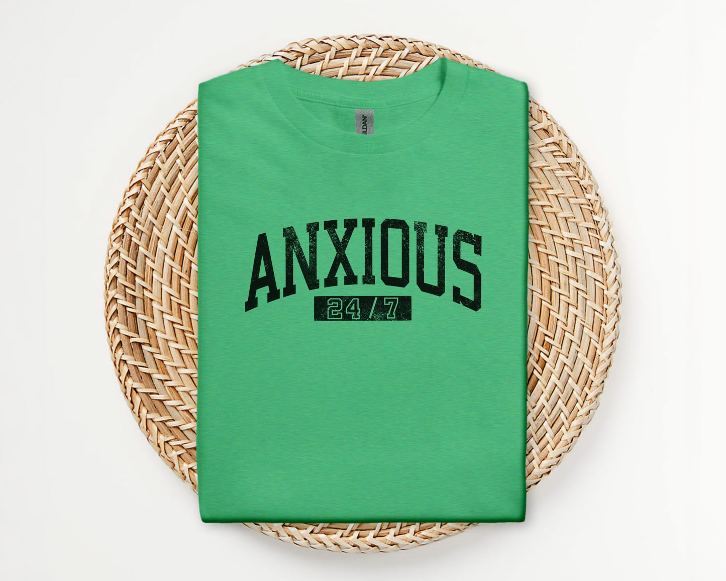 Anxious 24/7 - T-shirt