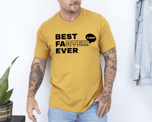 Best Farter (father) - T-shirt