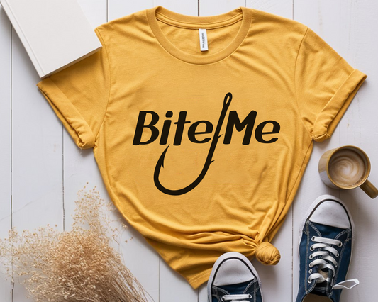 Bite me - T-shirt