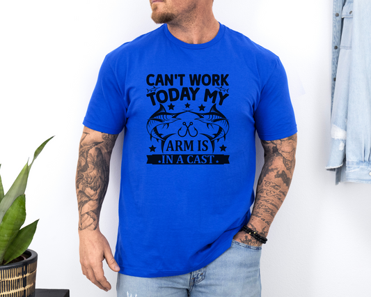 Can't work today - T-shirt