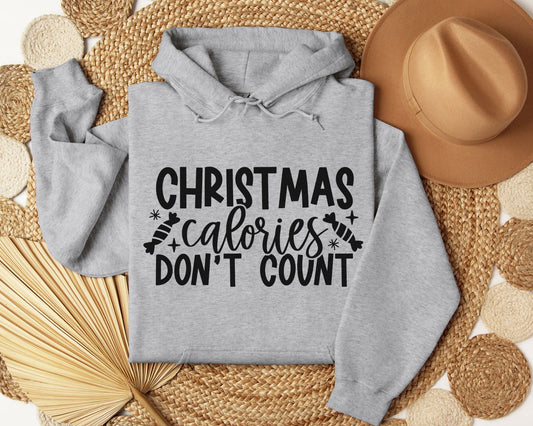 Christmas calories don't count - Hoodie