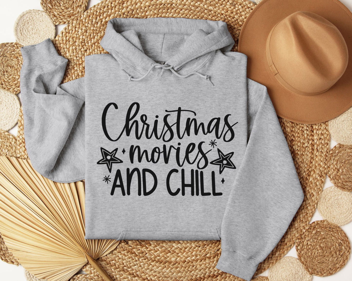 Christmas movies and chill - Hoodie