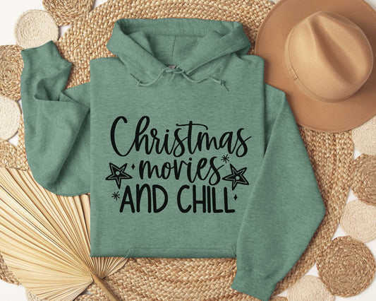 Christmas movies and chill - Hoodie