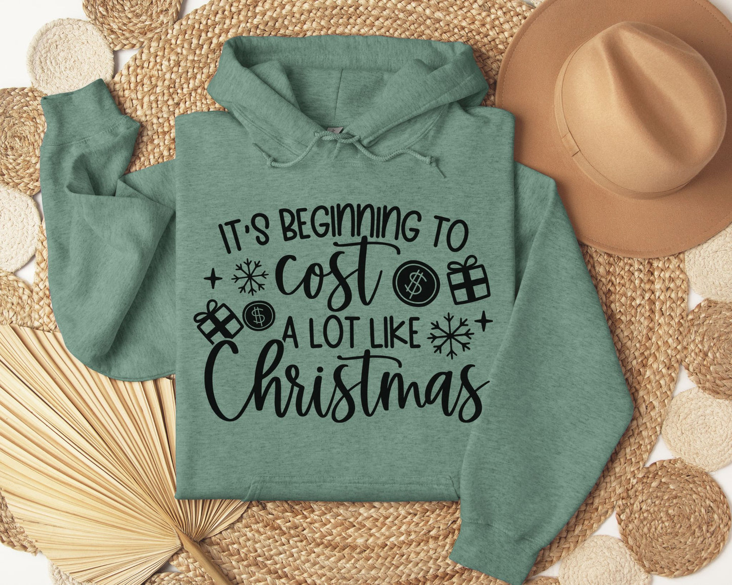 It's beginning to cost a lot like Christmas - Hoodie