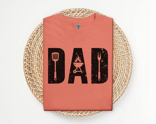 Dad bbq - T-shirt
