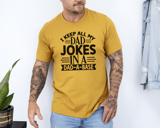 Dad jokes - T-shirt